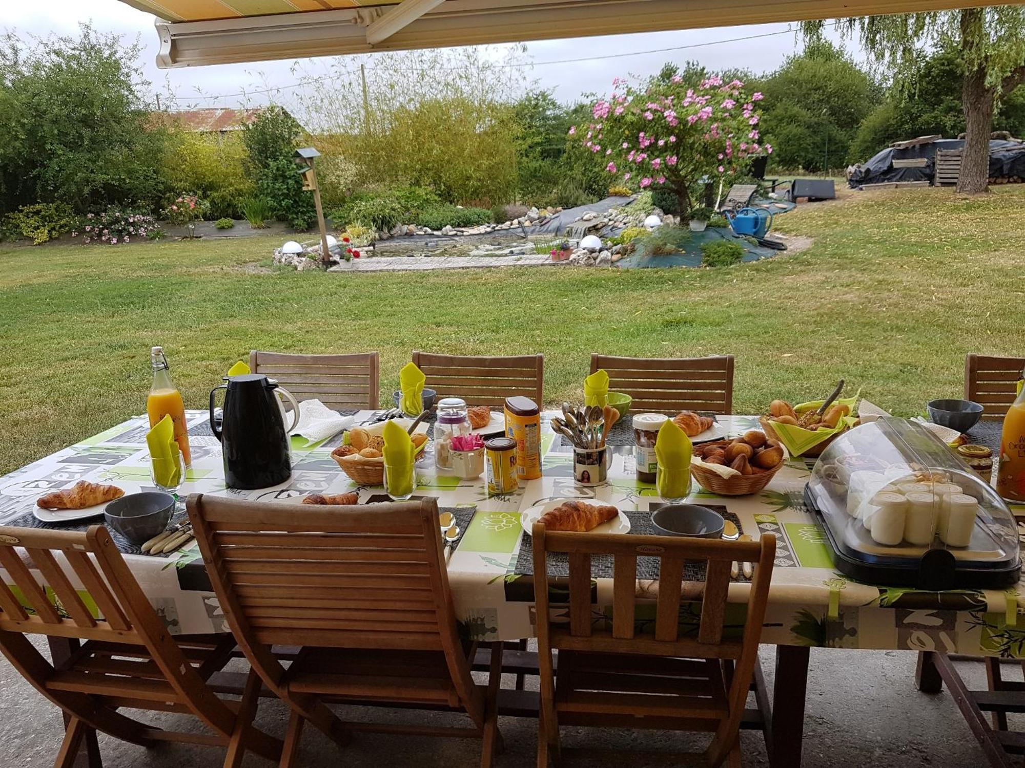 Chambres D'Hotes La Queriere Mur-de-Sologne Δωμάτιο φωτογραφία